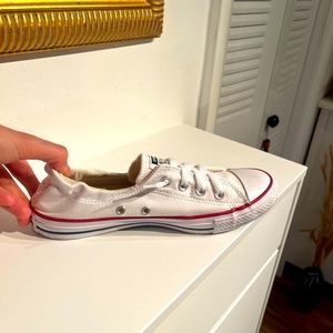 White Converse Chuck Taylor All Star Shoreline Slip On Sneaker - Women's